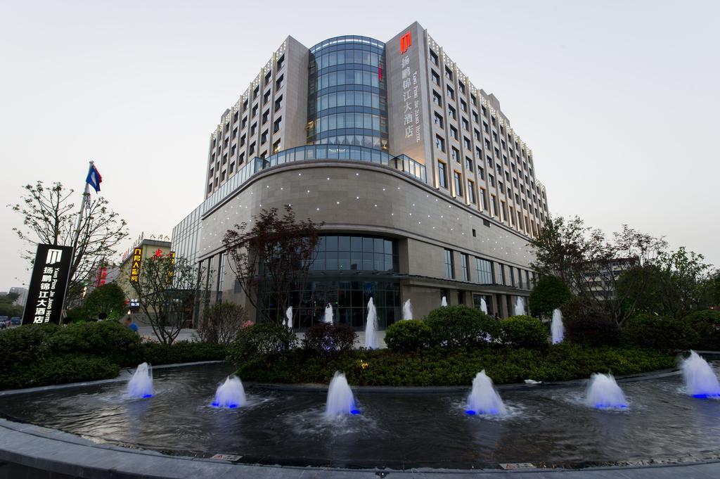Yang Peng Jin Jiang Hotel Yangzhou Eksteriør bilde