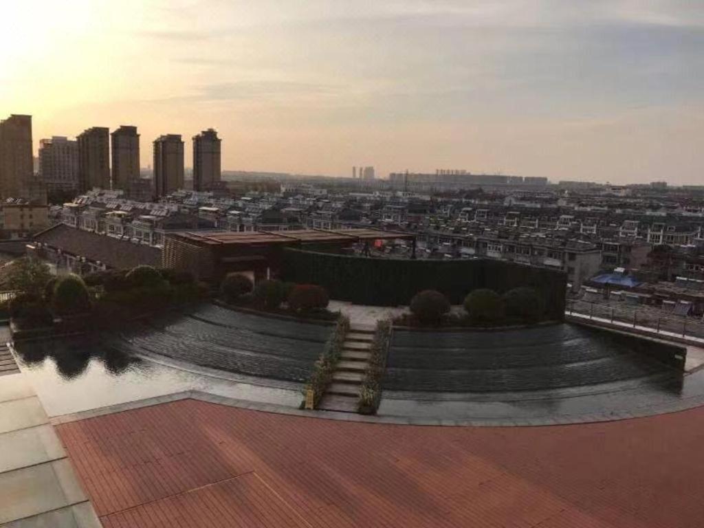 Yang Peng Jin Jiang Hotel Yangzhou Eksteriør bilde