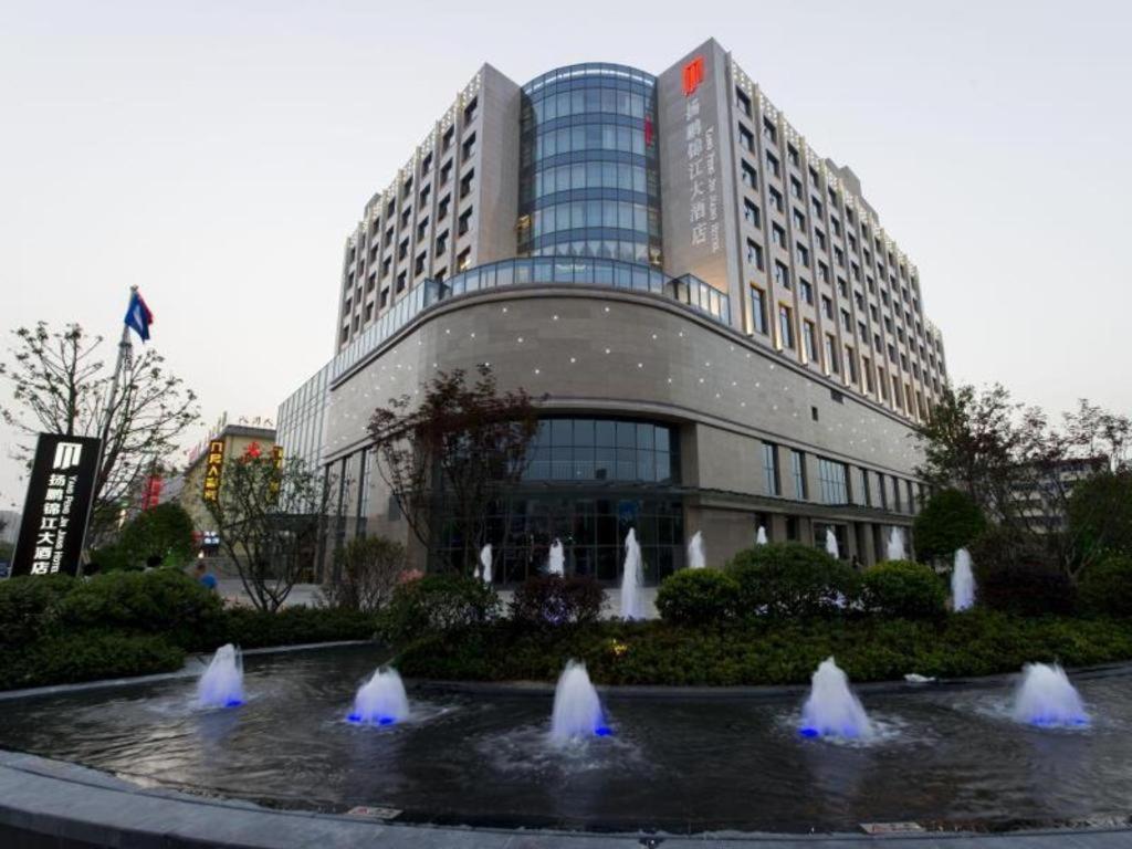 Yang Peng Jin Jiang Hotel Yangzhou Eksteriør bilde