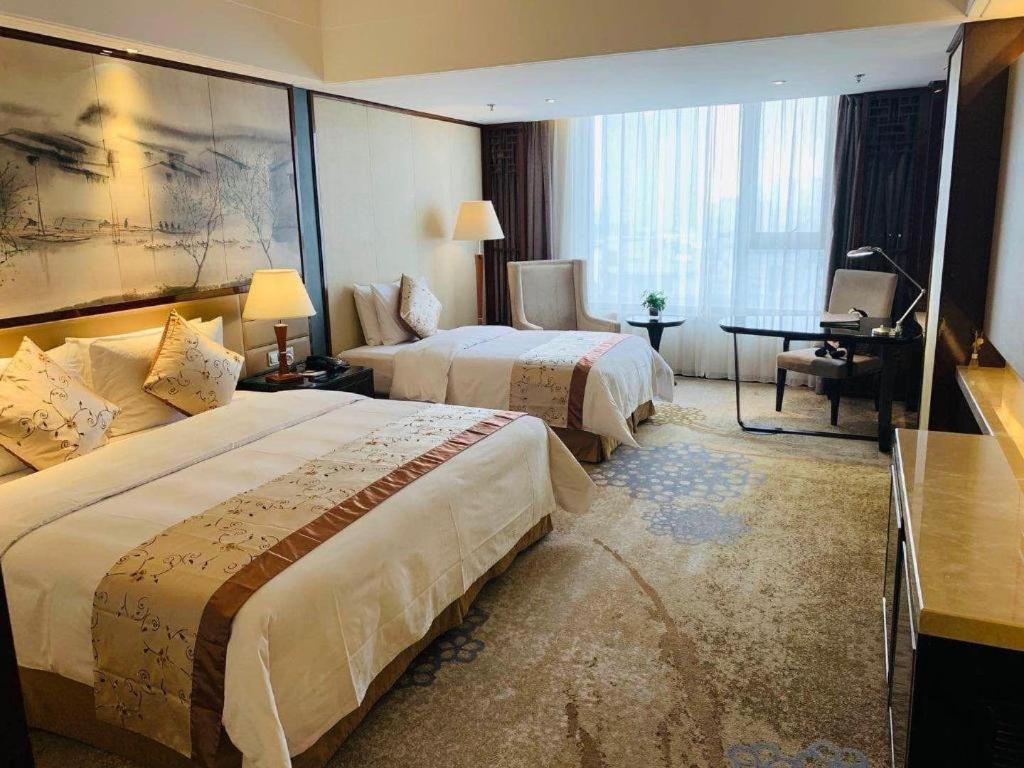 Yang Peng Jin Jiang Hotel Yangzhou Eksteriør bilde