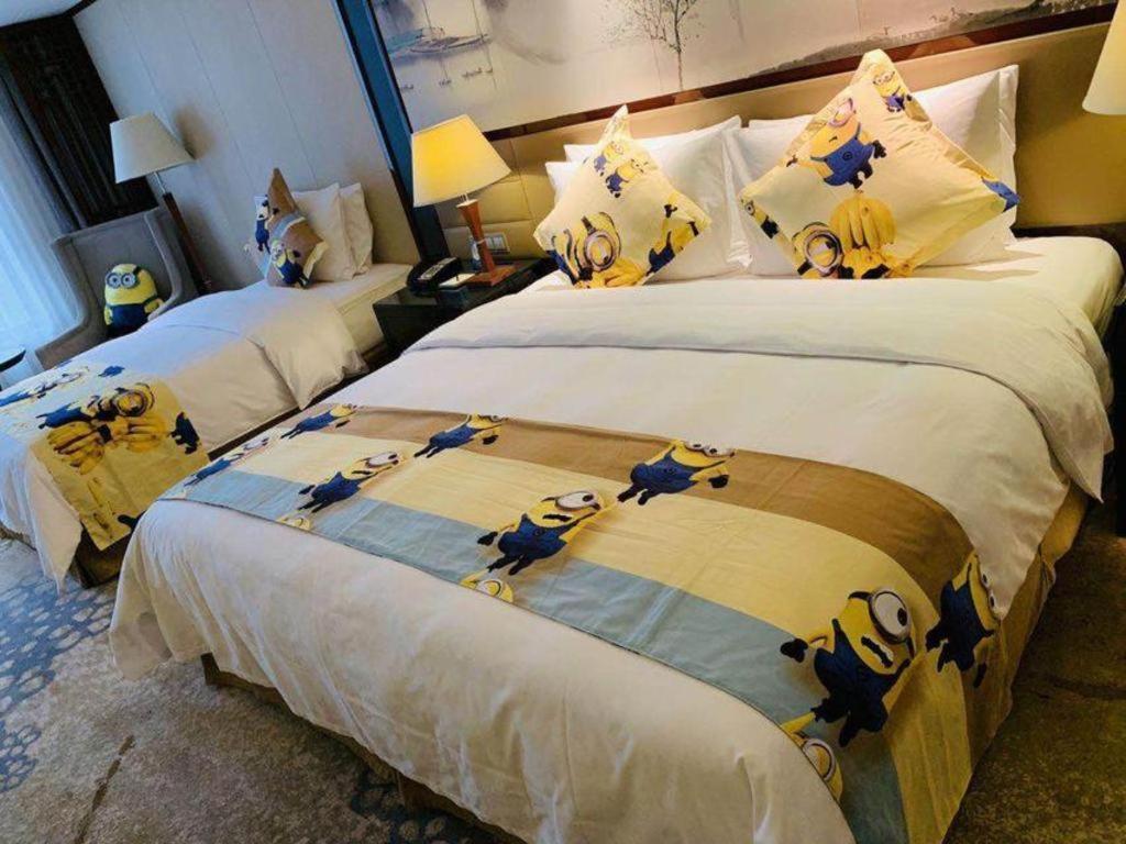 Yang Peng Jin Jiang Hotel Yangzhou Eksteriør bilde