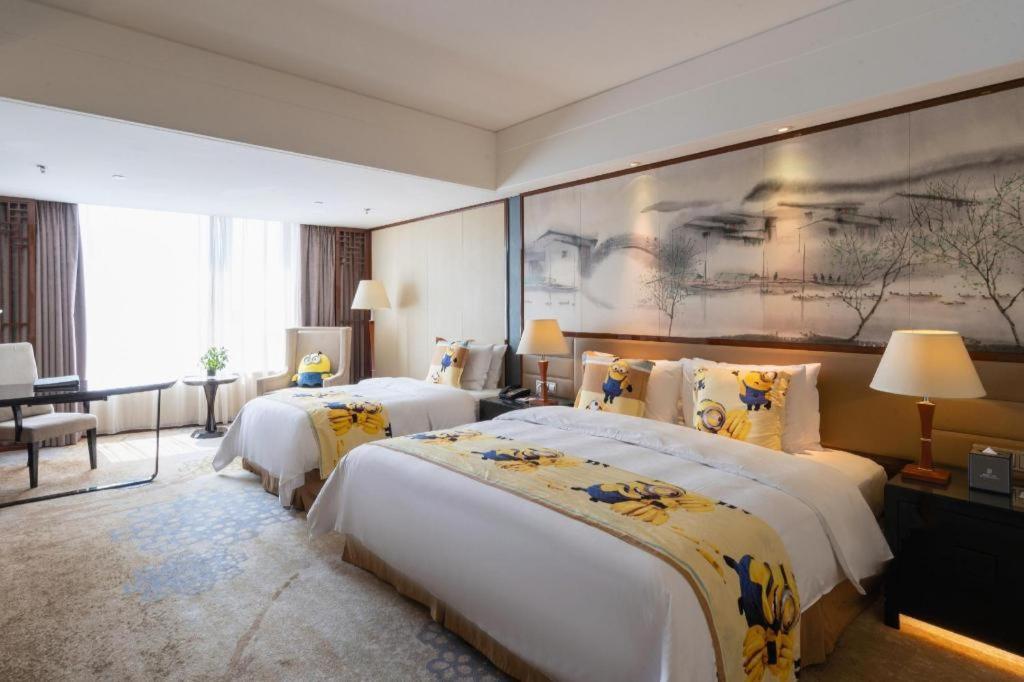 Yang Peng Jin Jiang Hotel Yangzhou Eksteriør bilde