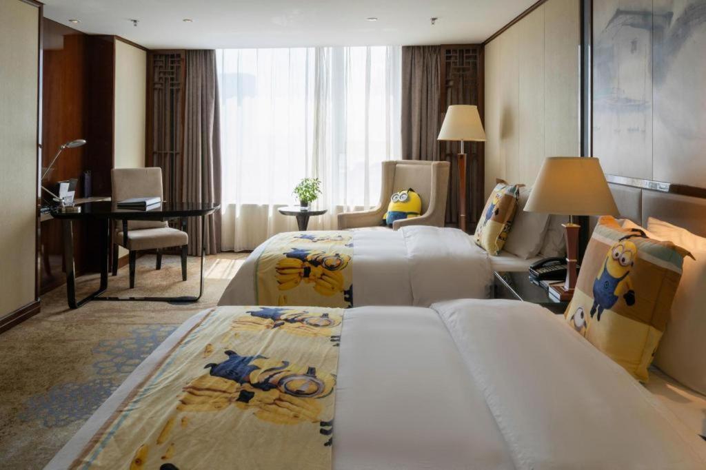 Yang Peng Jin Jiang Hotel Yangzhou Eksteriør bilde