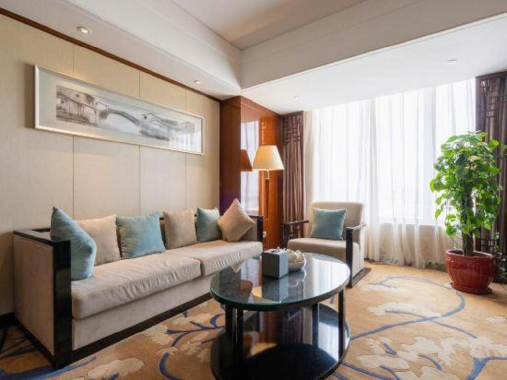 Yang Peng Jin Jiang Hotel Yangzhou Eksteriør bilde