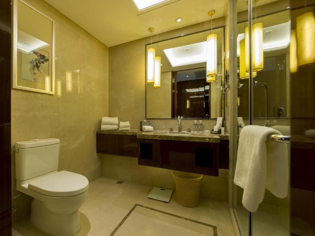 Yang Peng Jin Jiang Hotel Yangzhou Eksteriør bilde