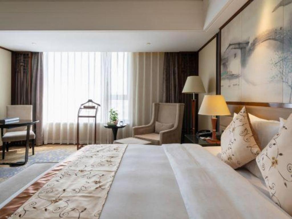 Yang Peng Jin Jiang Hotel Yangzhou Eksteriør bilde