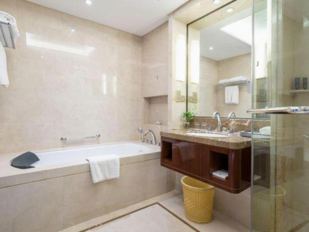 Yang Peng Jin Jiang Hotel Yangzhou Eksteriør bilde