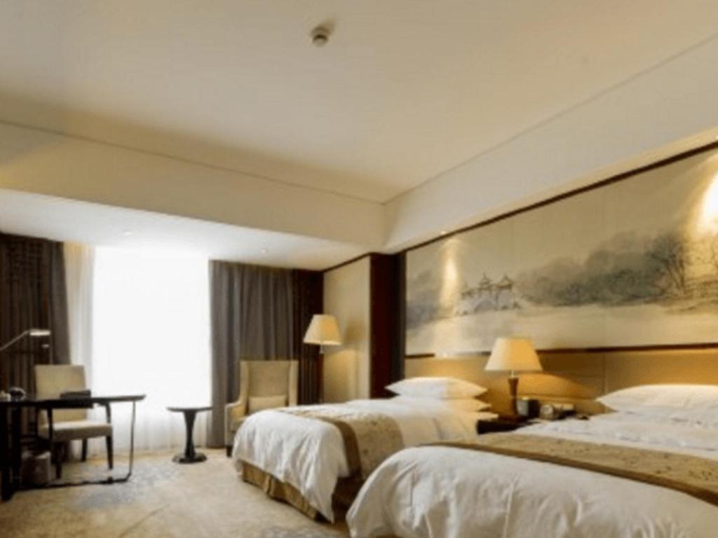 Yang Peng Jin Jiang Hotel Yangzhou Eksteriør bilde