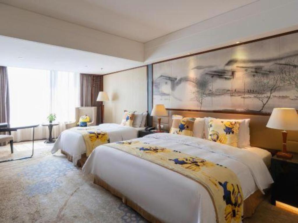 Yang Peng Jin Jiang Hotel Yangzhou Eksteriør bilde
