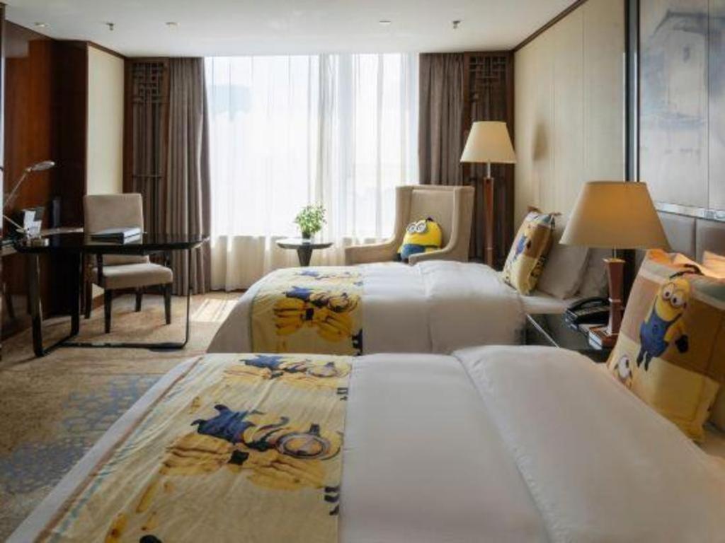 Yang Peng Jin Jiang Hotel Yangzhou Eksteriør bilde