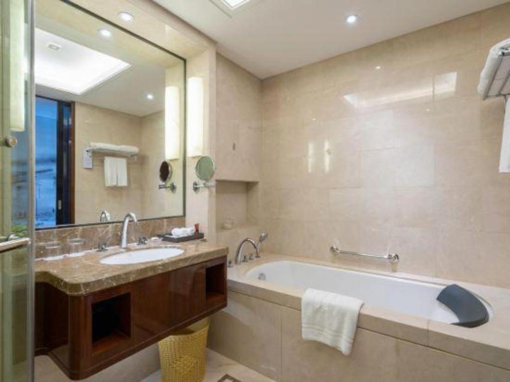 Yang Peng Jin Jiang Hotel Yangzhou Eksteriør bilde