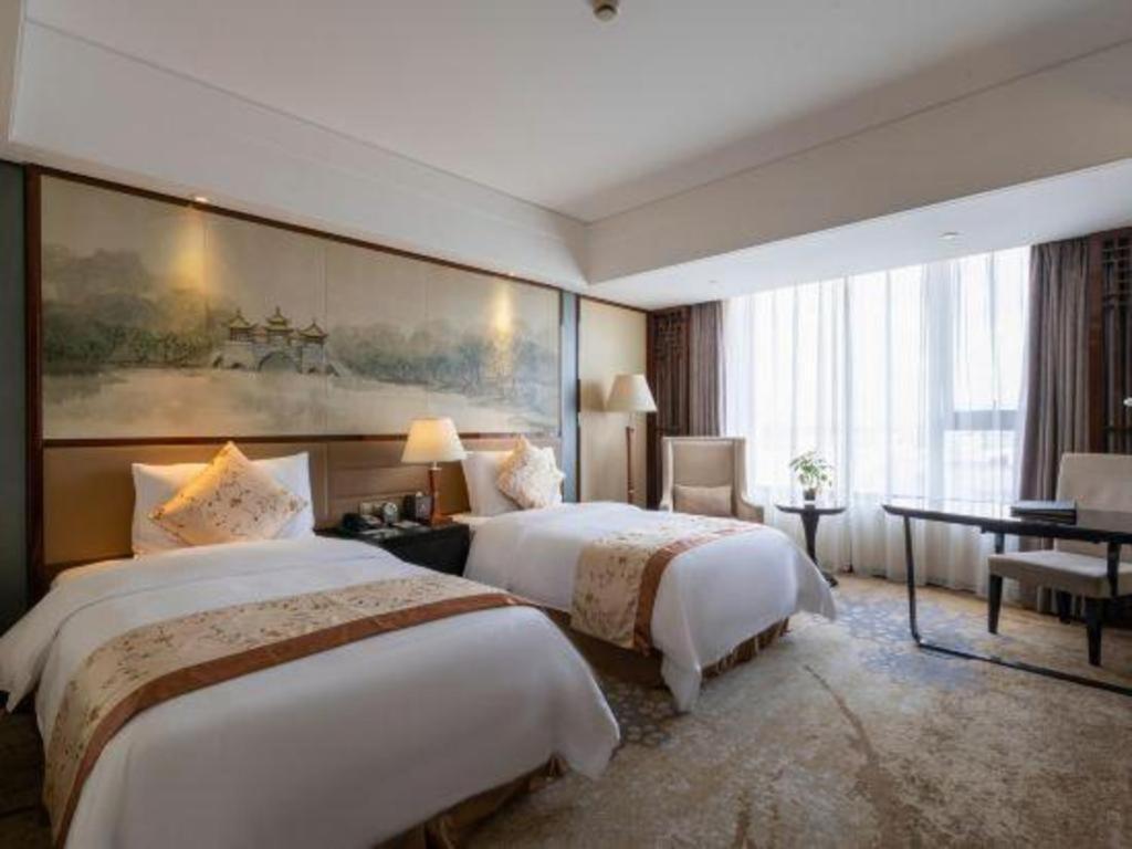 Yang Peng Jin Jiang Hotel Yangzhou Eksteriør bilde