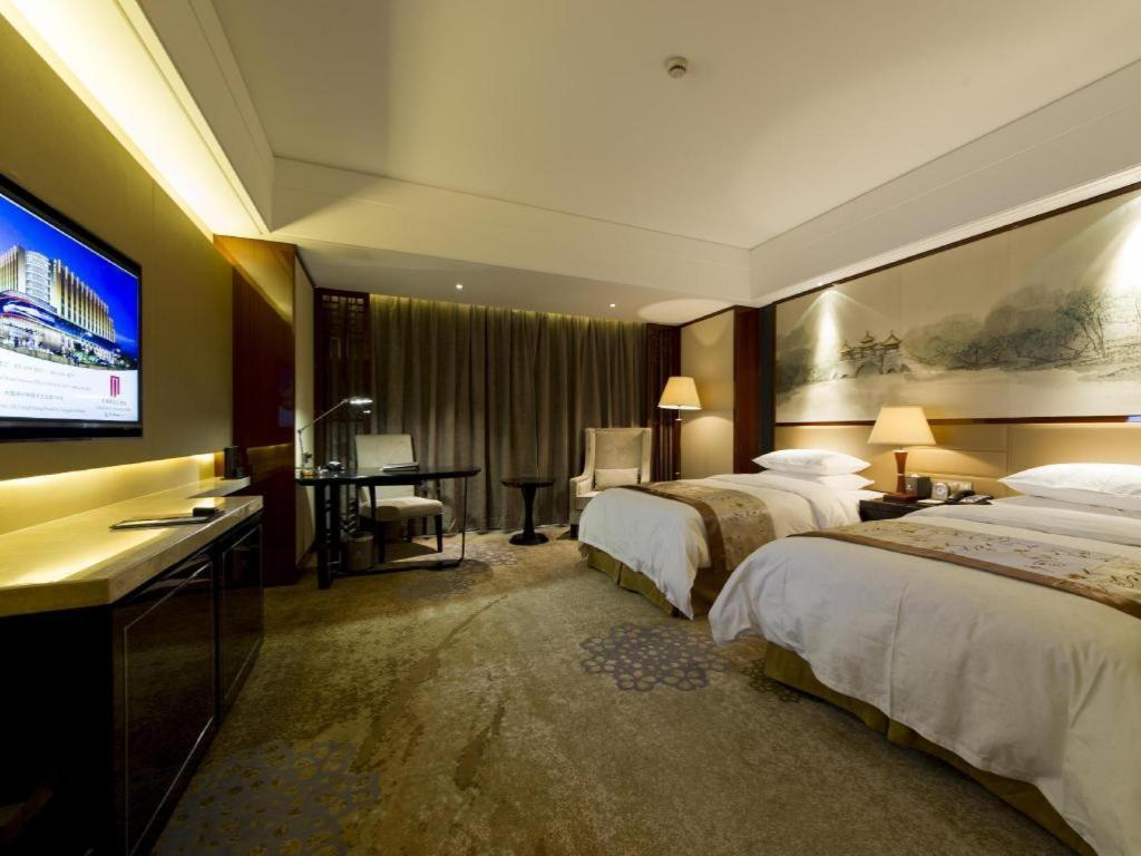 Yang Peng Jin Jiang Hotel Yangzhou Eksteriør bilde